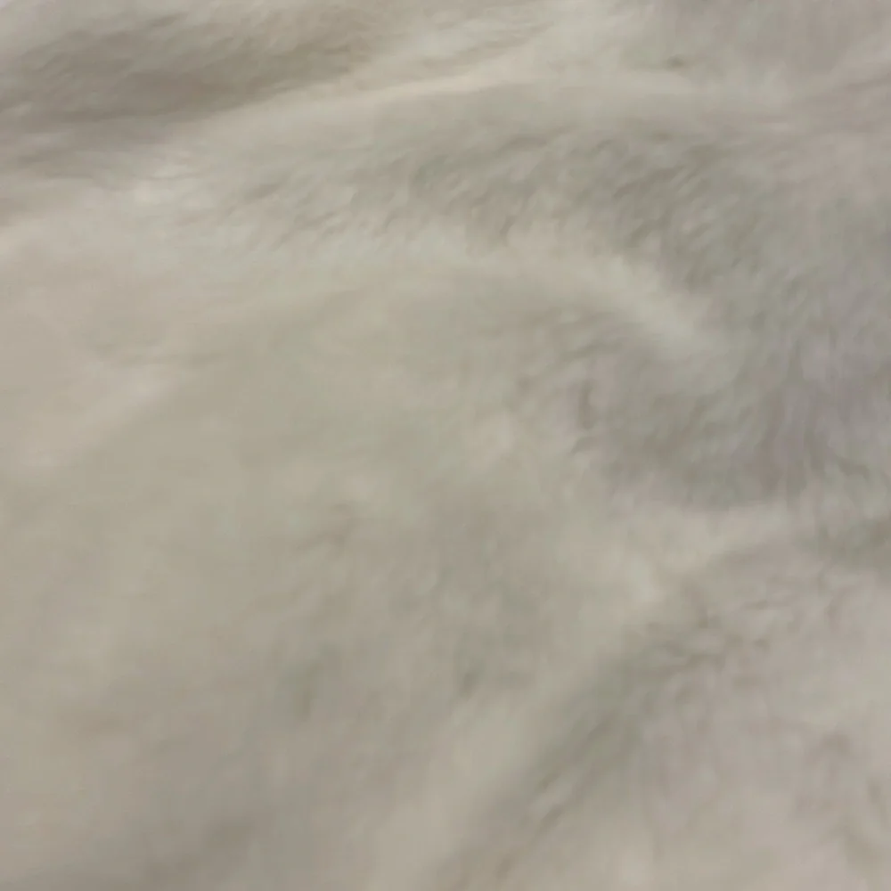 Carter's White Furry Vest for Kids